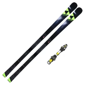 2020 Fischer Rc4 WC GS S15 Curv Booster Women's Ski w/ Tyrolia Z16 Free Flex