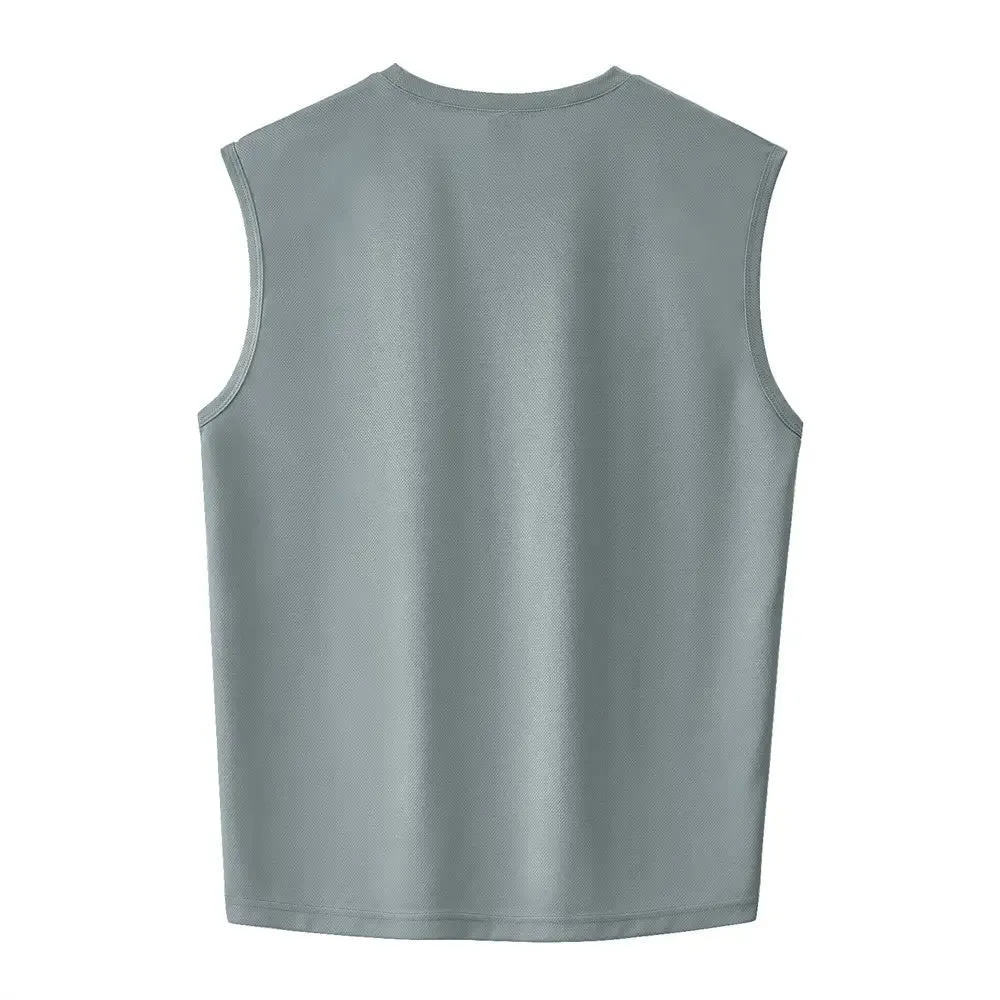 5 Pack Men's Tank Top Sleeveless Shirts