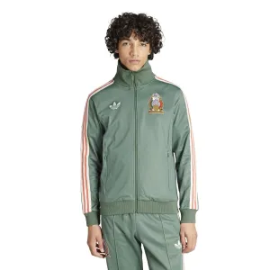 Adidas Beckenbauer Track Top for Men - FMF Mexico Soccer Edition