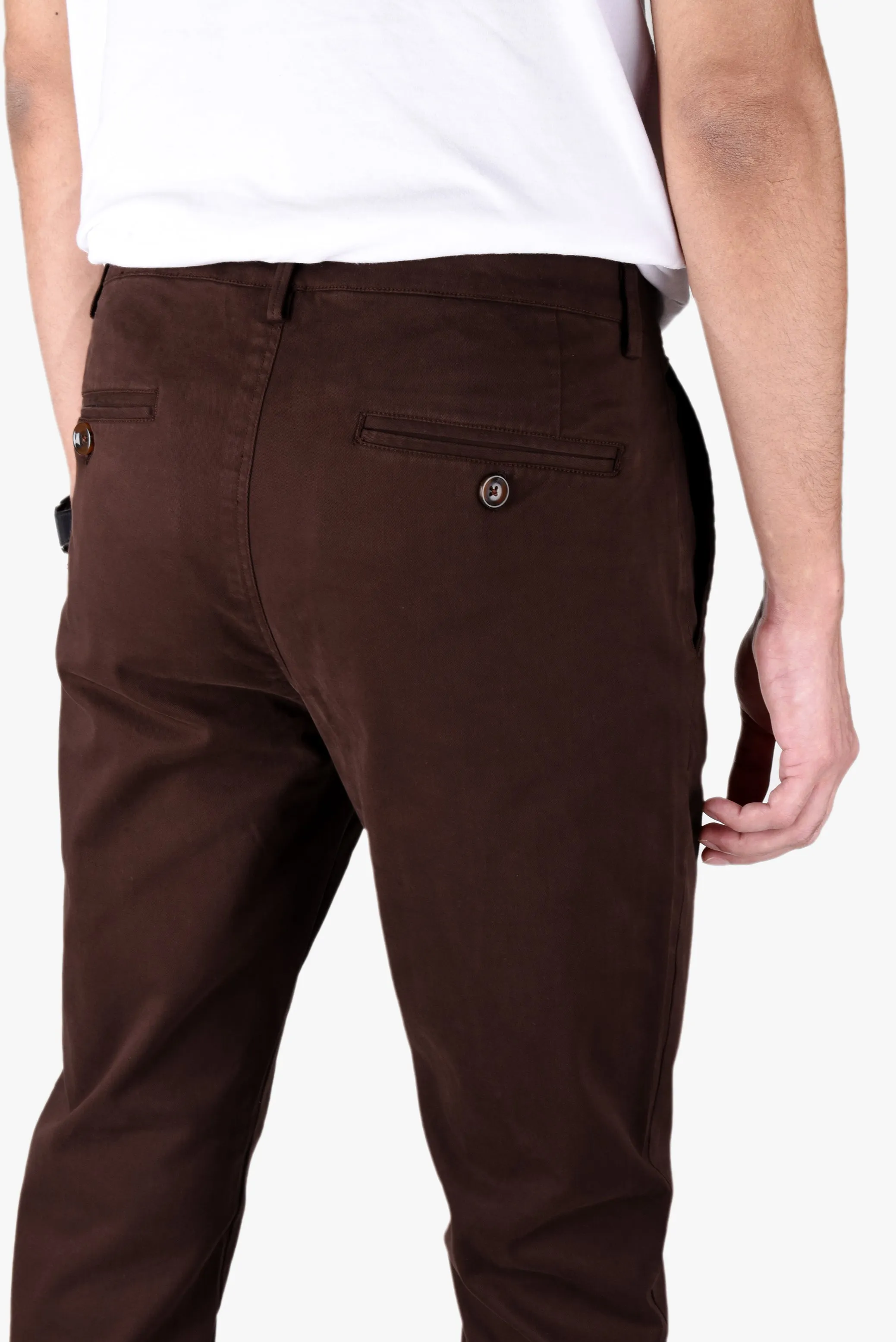 Adolfo Slim Chino Trousers