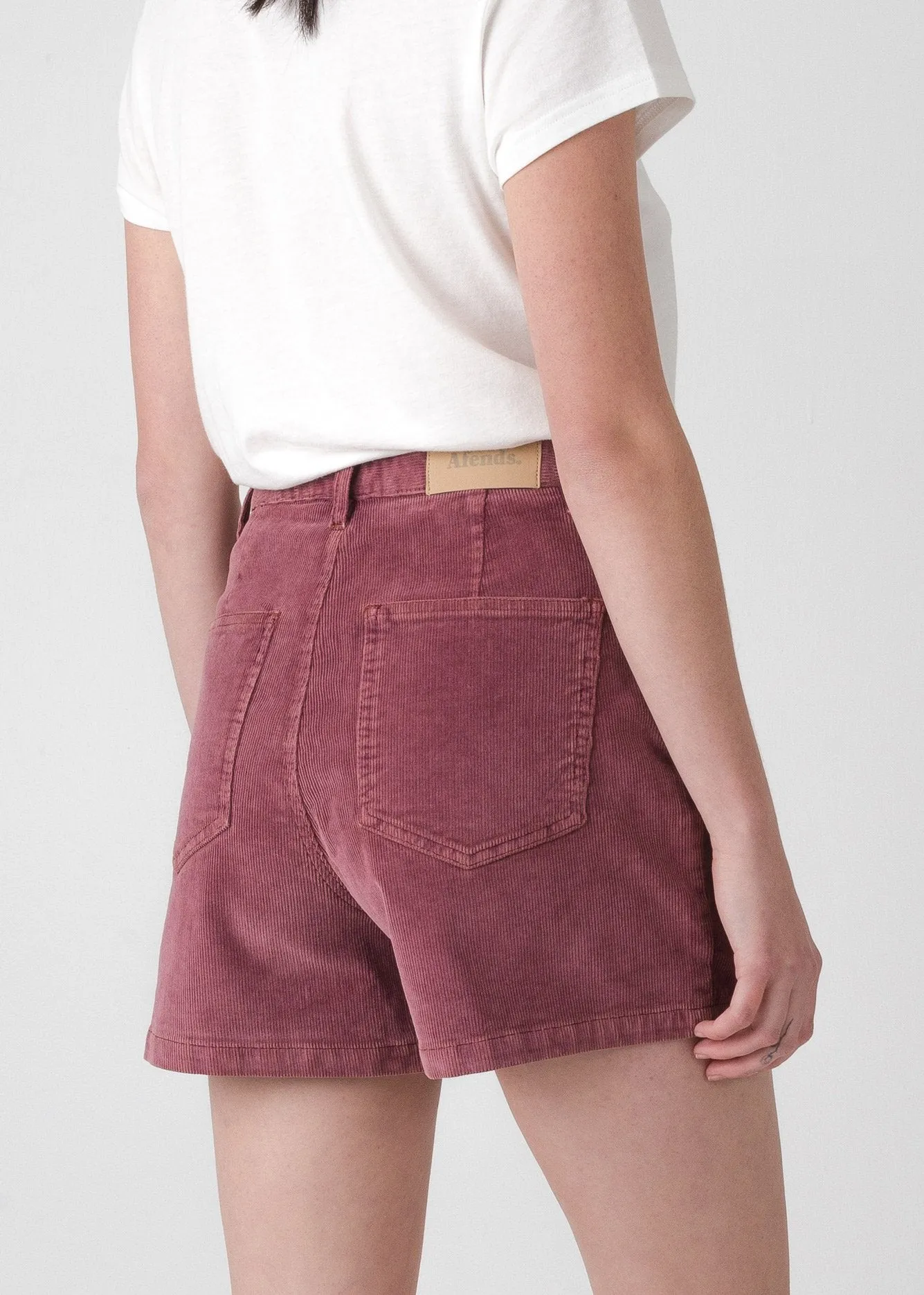 Afends Womens Seventy Threes - Corduroy Short