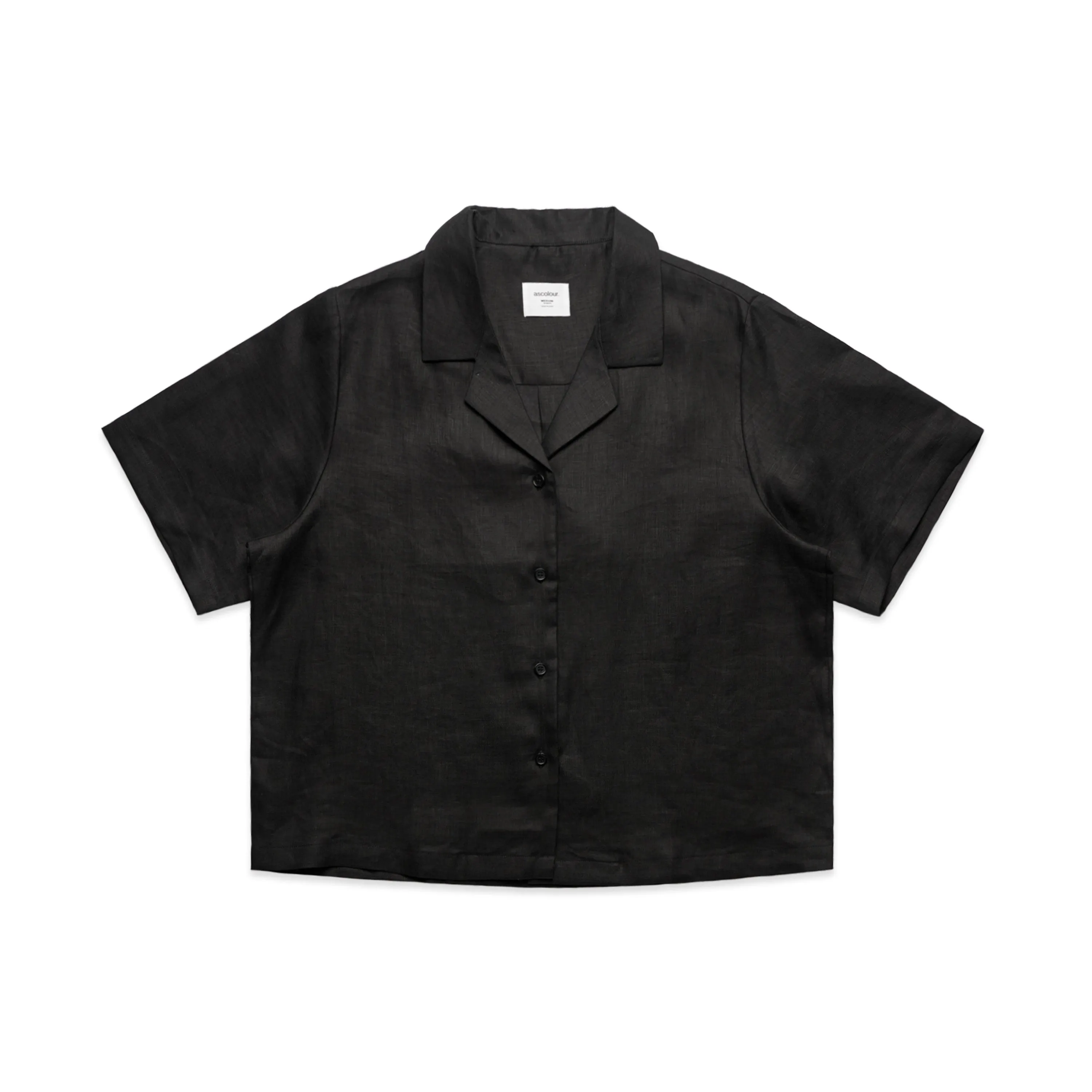 Ascolour Wo's Linen S/S Shirt(4420)