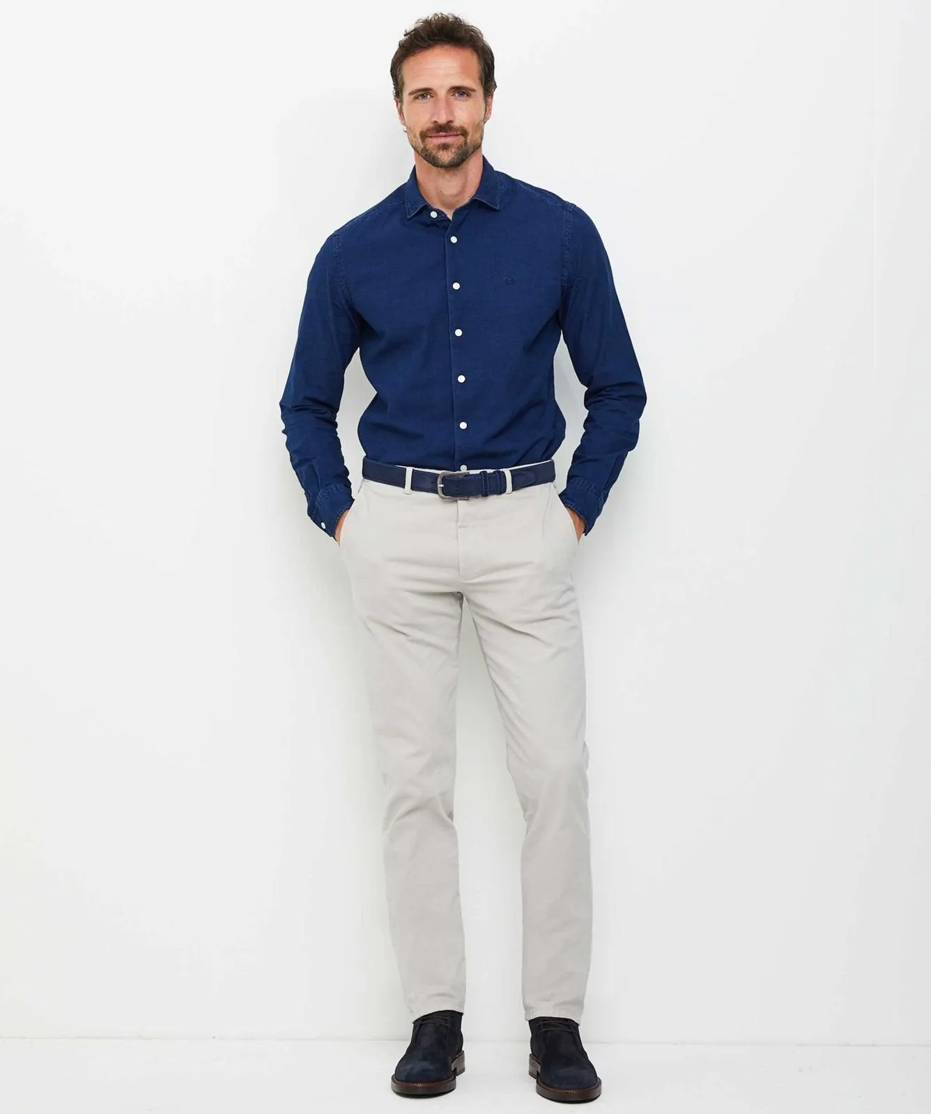 Baldessarini Sean Slim-Fit Chinos – Timeless Style Meets Comfort