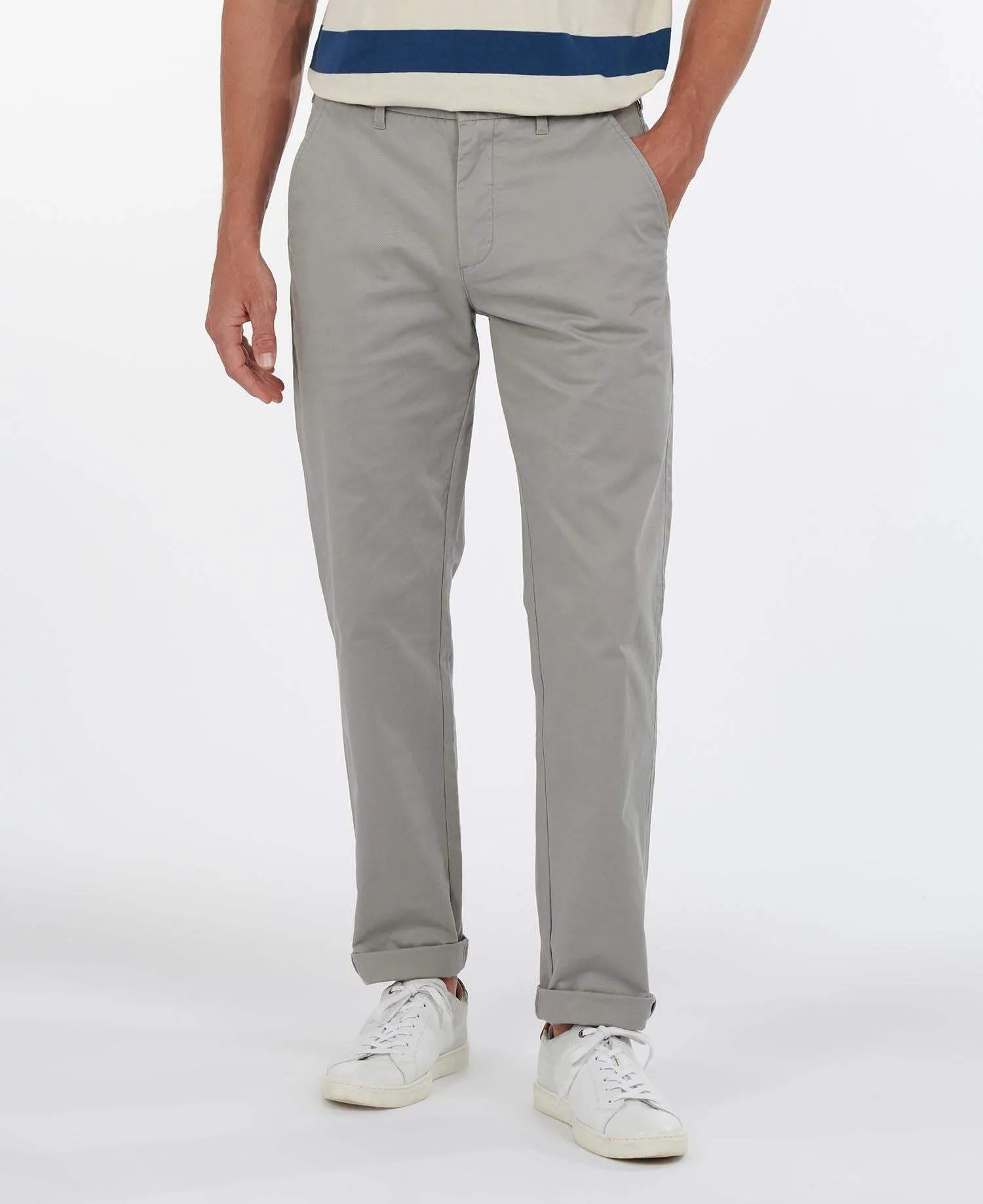 Barbour Buxur - Neuston Essential  Chino - Stone