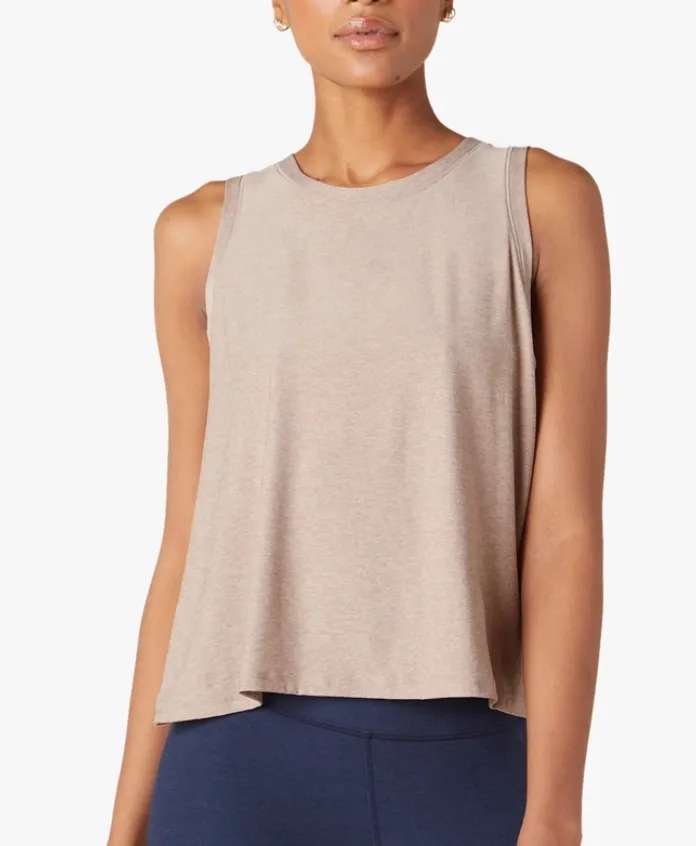 Beyond Yoga Featherweight Balanced Muscle Tank