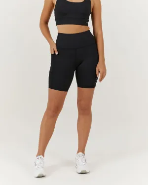 BIKER SHORTS - BLACK