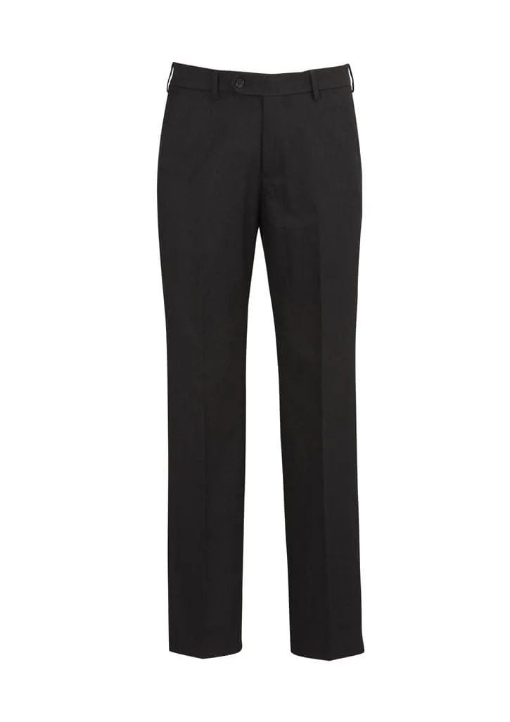 Biz Corporates Mens Flat Front Pant 70112R