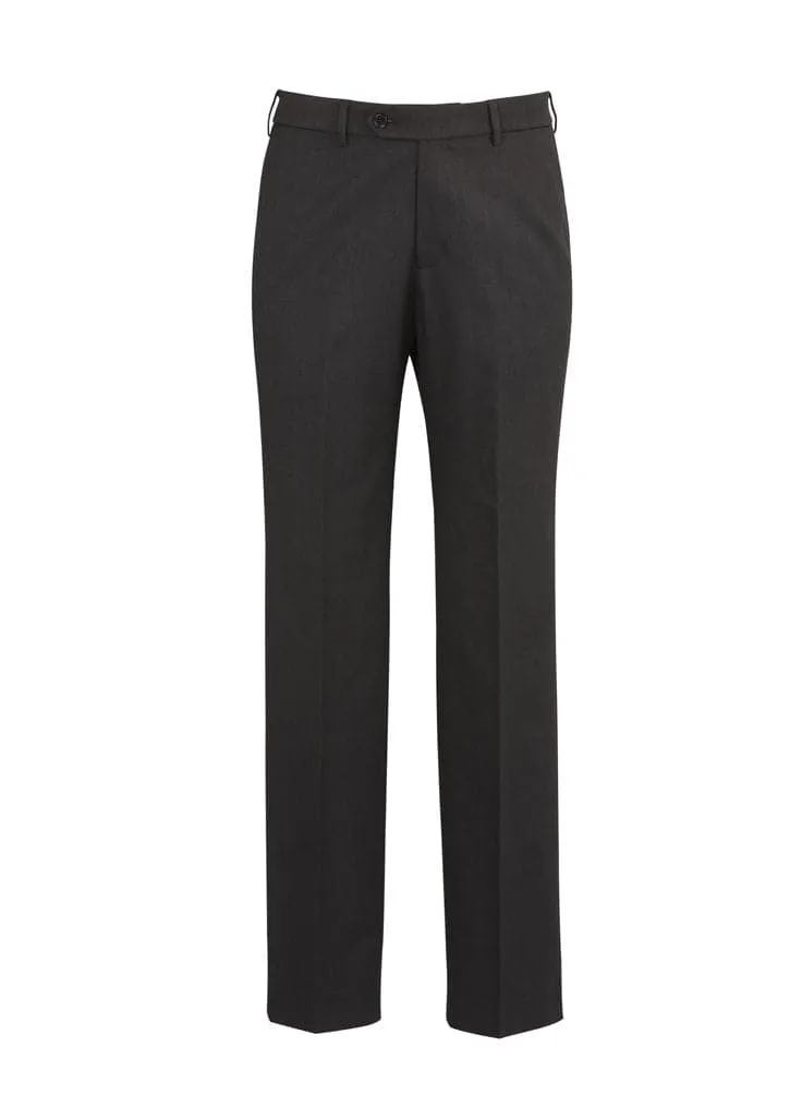 Biz Corporates Mens Flat Front Pant 70112R