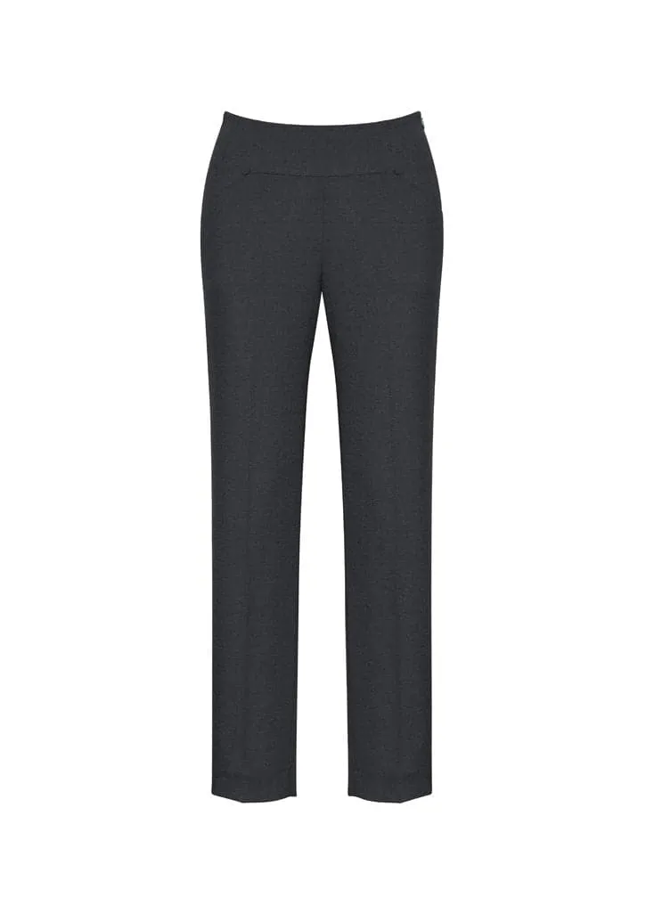 Biz Corporates Womens Bandless Slim Leg Pant 10121