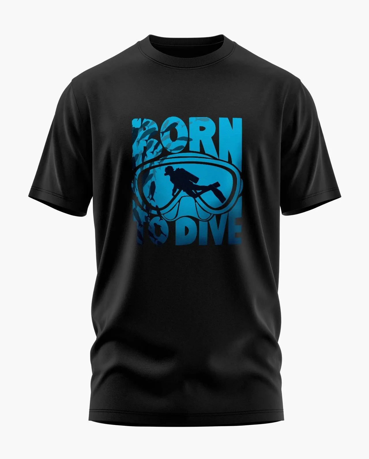 Born To Dive Signature LuxeSoft Cotton T-Shirt