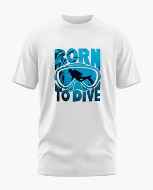 Born To Dive Signature LuxeSoft Cotton T-Shirt