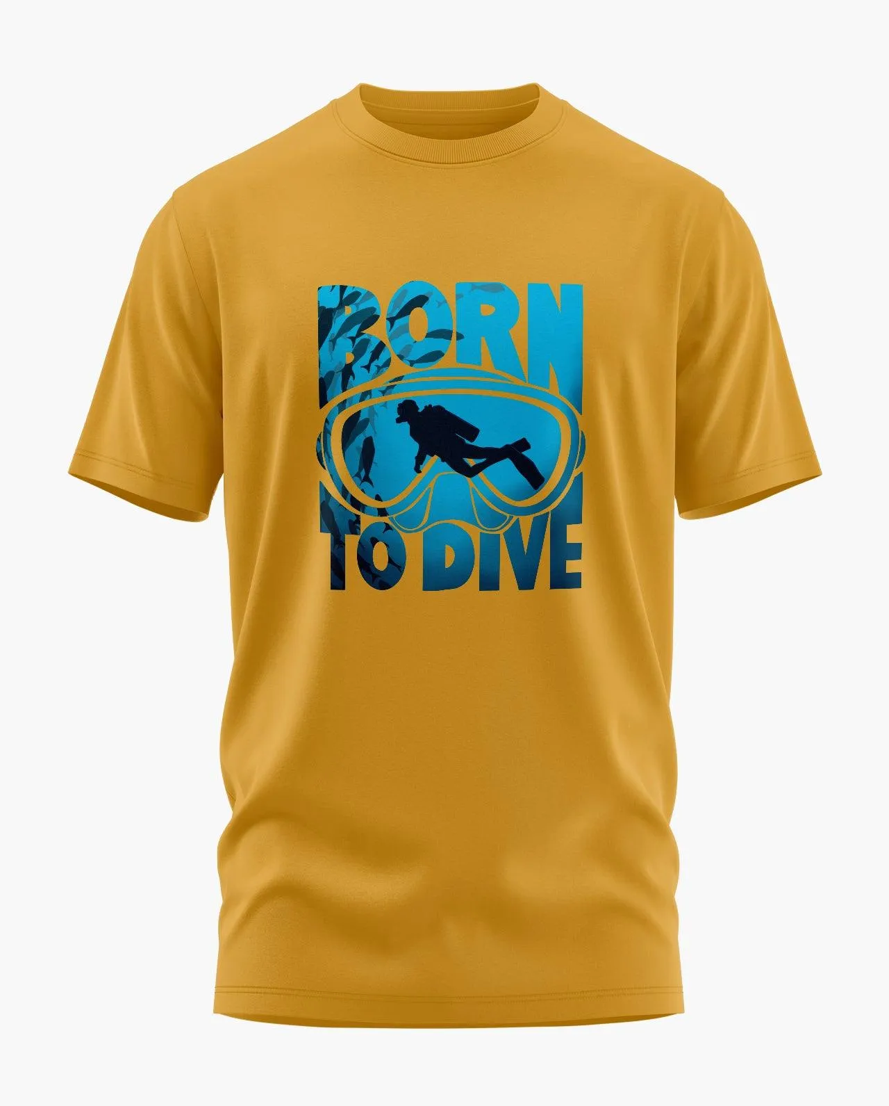 Born To Dive Signature LuxeSoft Cotton T-Shirt