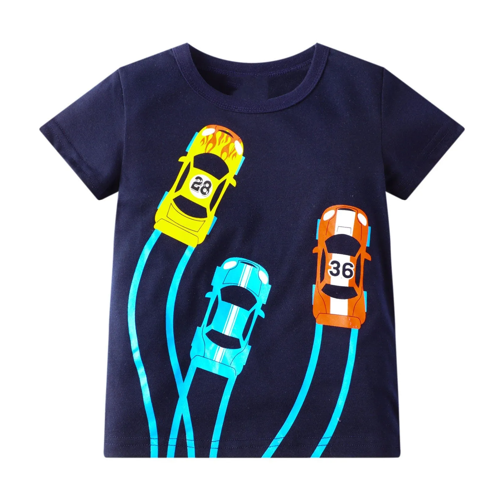 Boys Cotton T-shirts Summer Tees & Tops for Baby Boys Shirt | Toddler Boys Tees and Tops kid Clothing Gift for Boy Pack of 3