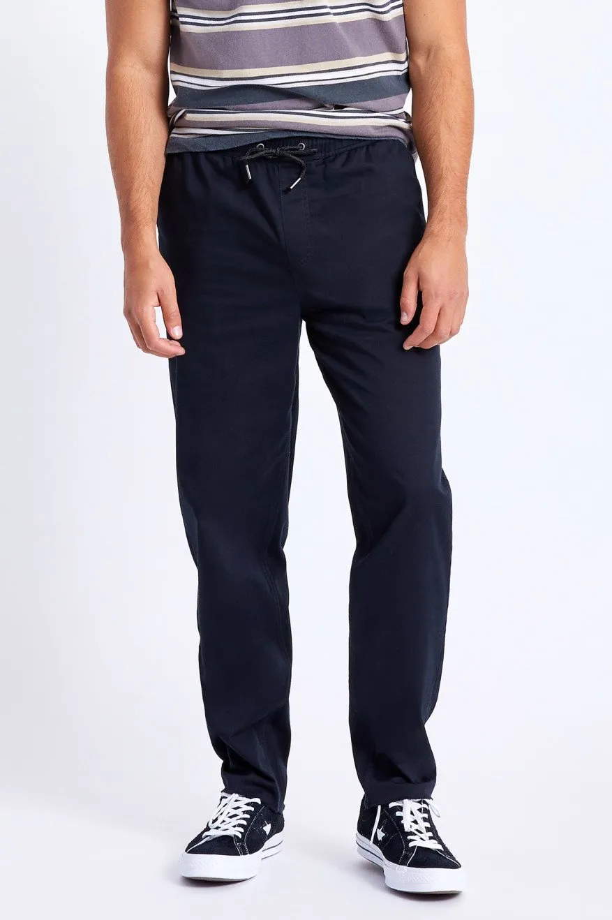 Brixton madrid regular pant black