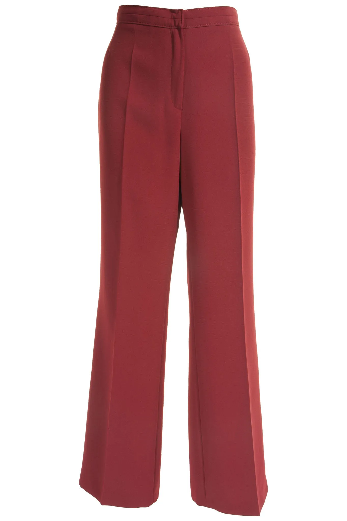 Busy Clothing Womens Smart Burgundy Red Trousers 29" and 31"