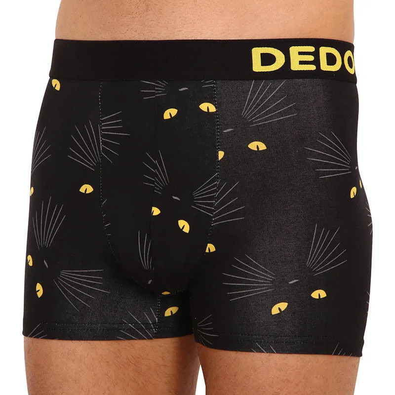 Cat Eyes Mens Boxer Short Trunks