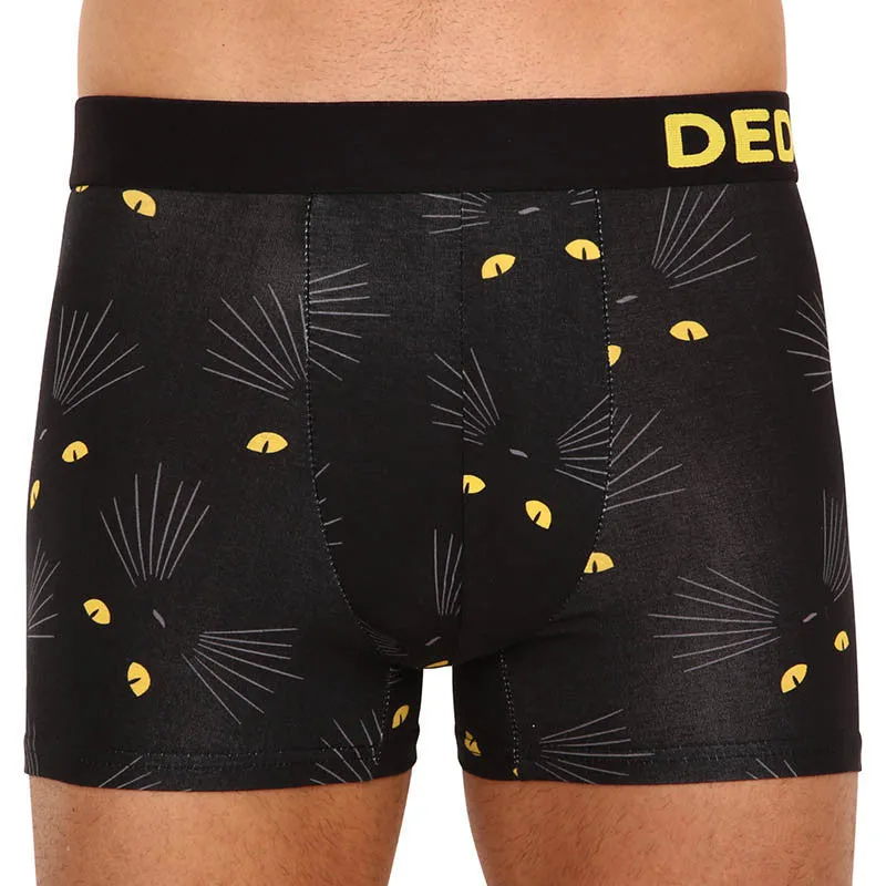 Cat Eyes Mens Boxer Short Trunks