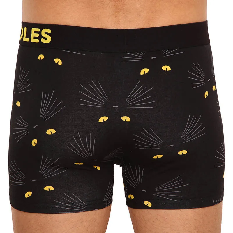 Cat Eyes Mens Boxer Short Trunks