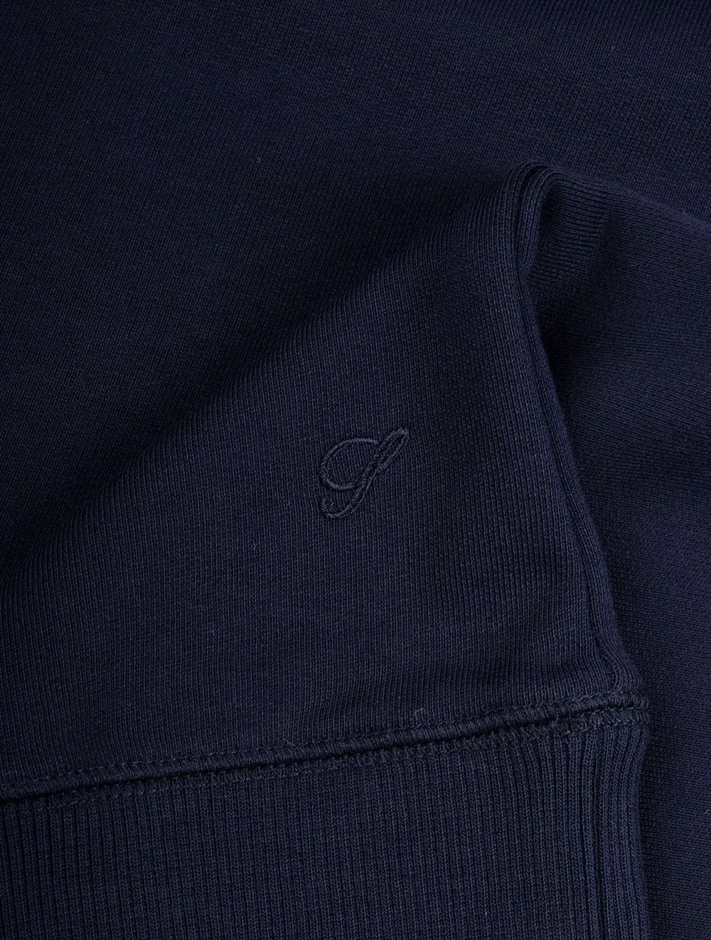 College Crewneck Navy