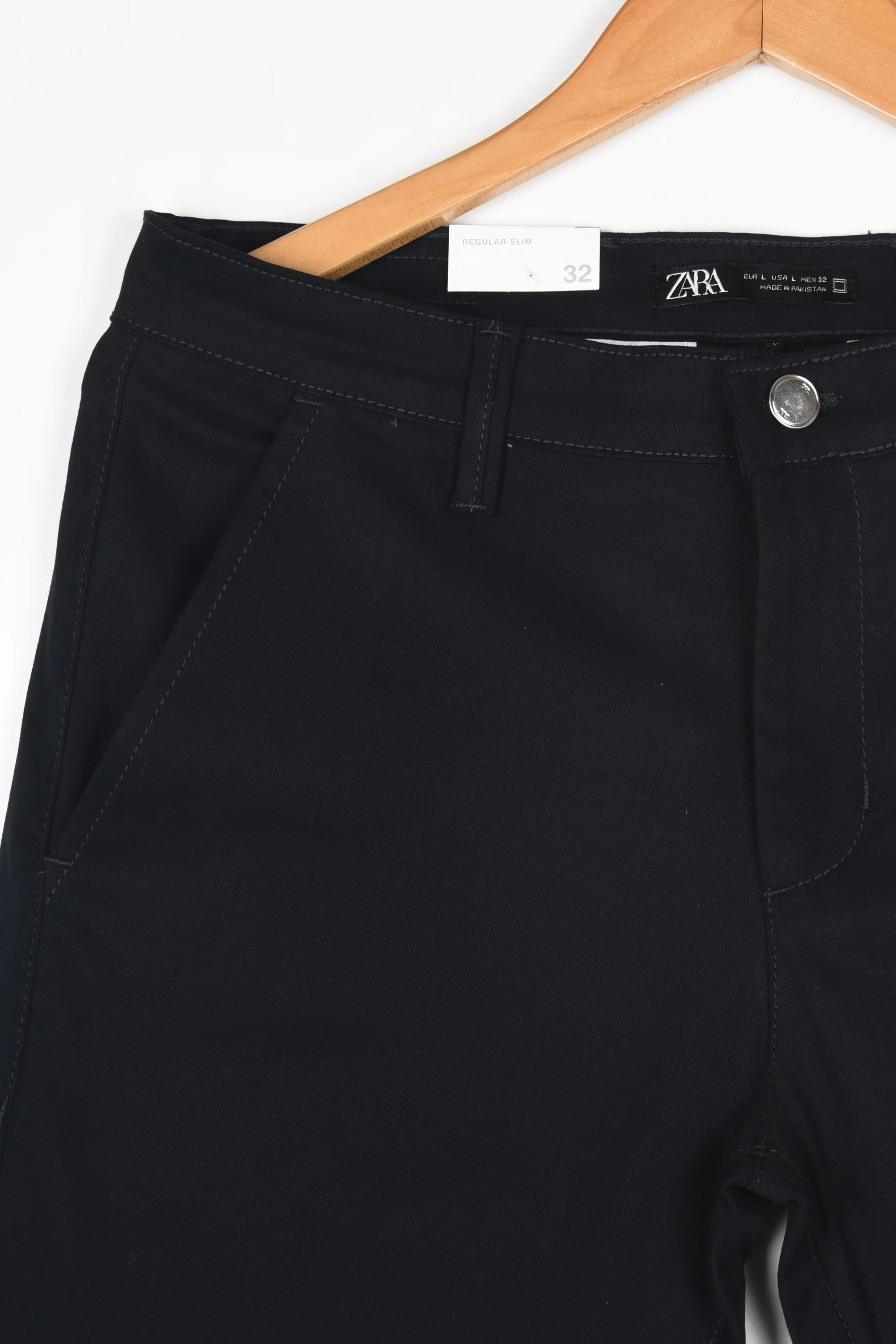 COMFORT FIT COTTON CHINOS