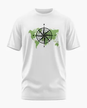 Compass Signature LuxeSoft Cotton T-Shirt