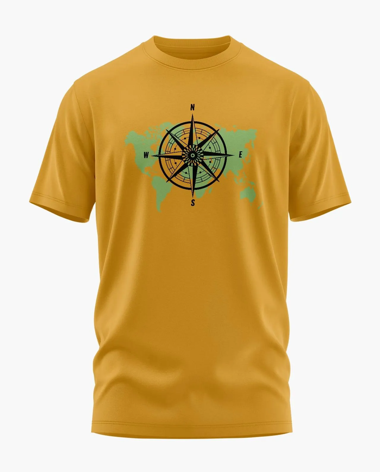 Compass Signature LuxeSoft Cotton T-Shirt