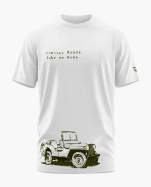 COUNTRY ROADS Signature LuxeSoft Cotton T-Shirt