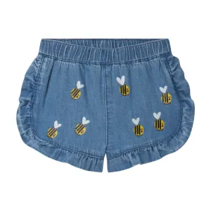 Denim Baby Shorts