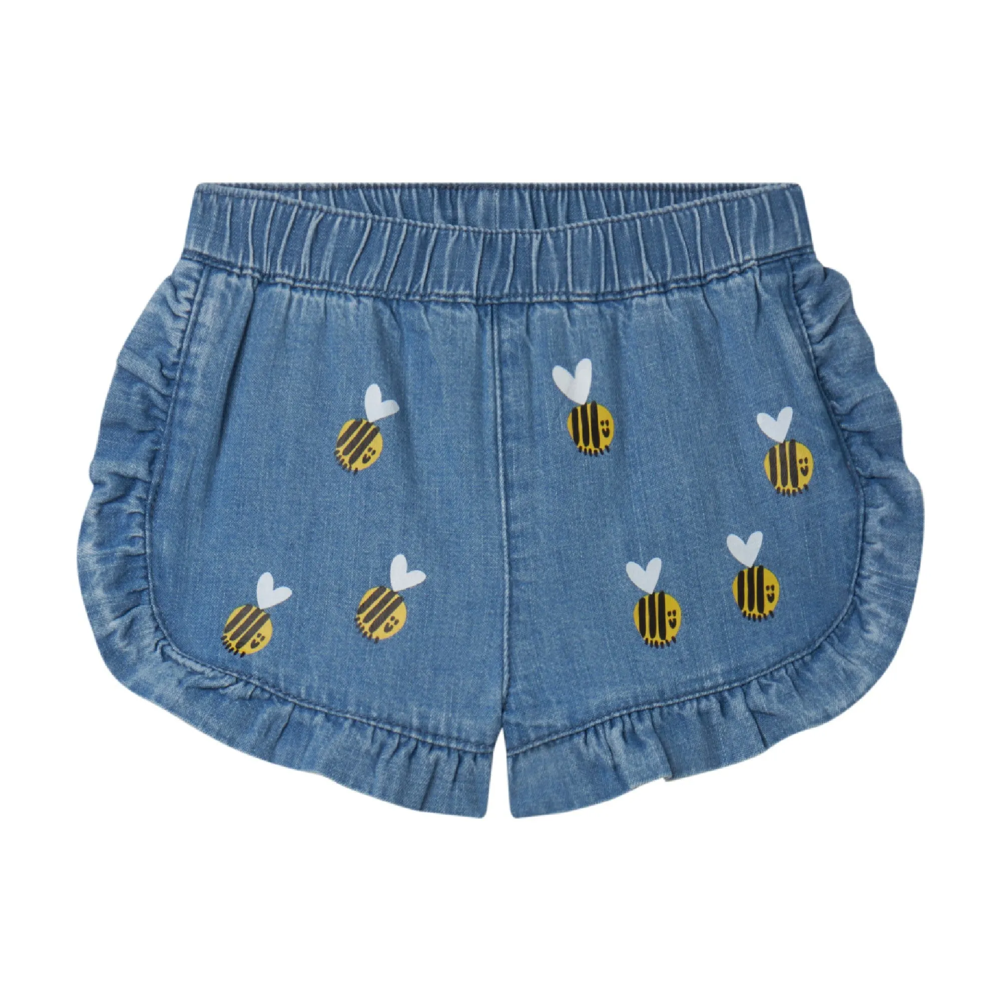 Denim Baby Shorts