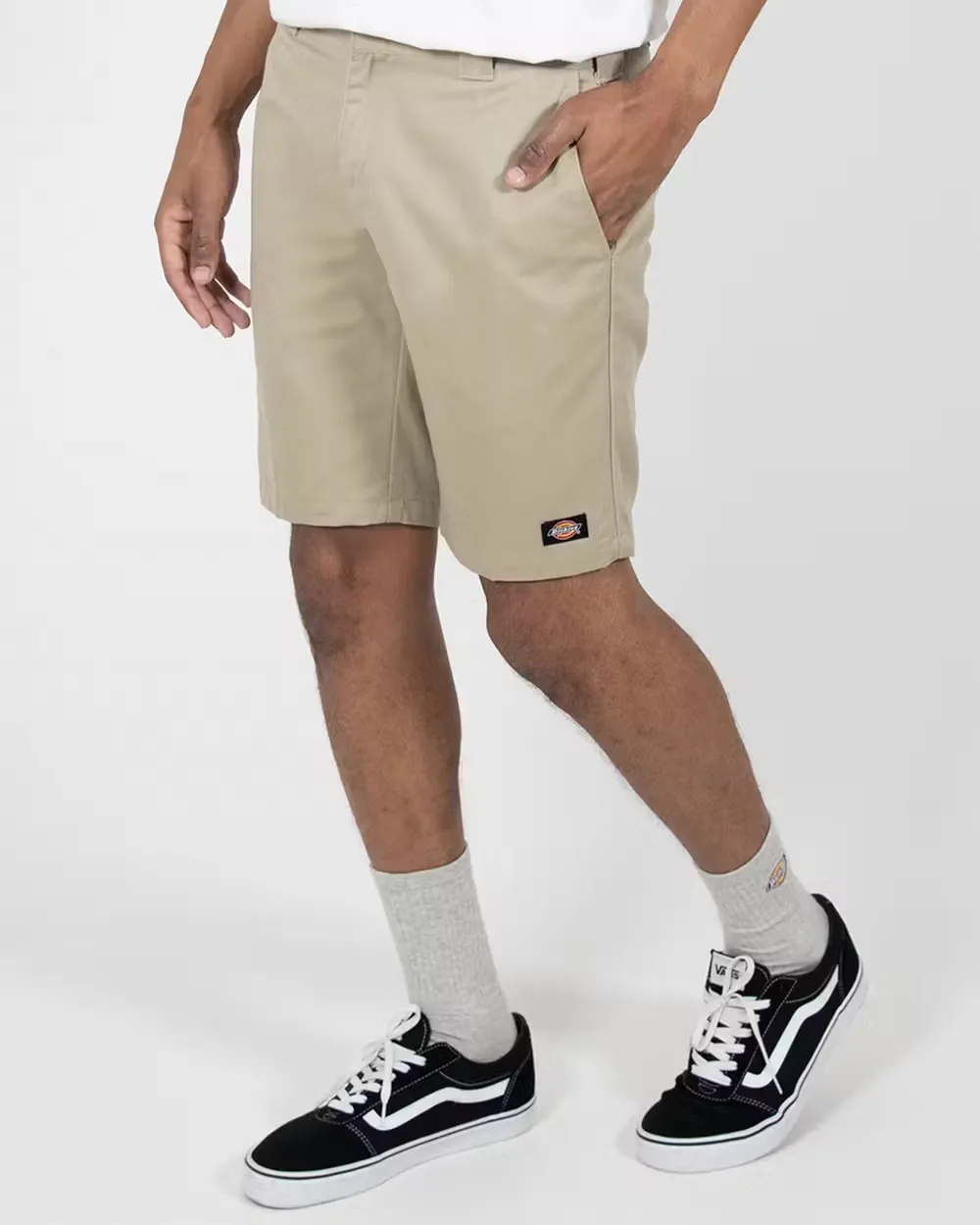 DICKIES 872 Slim Fit Shorts - Khaki