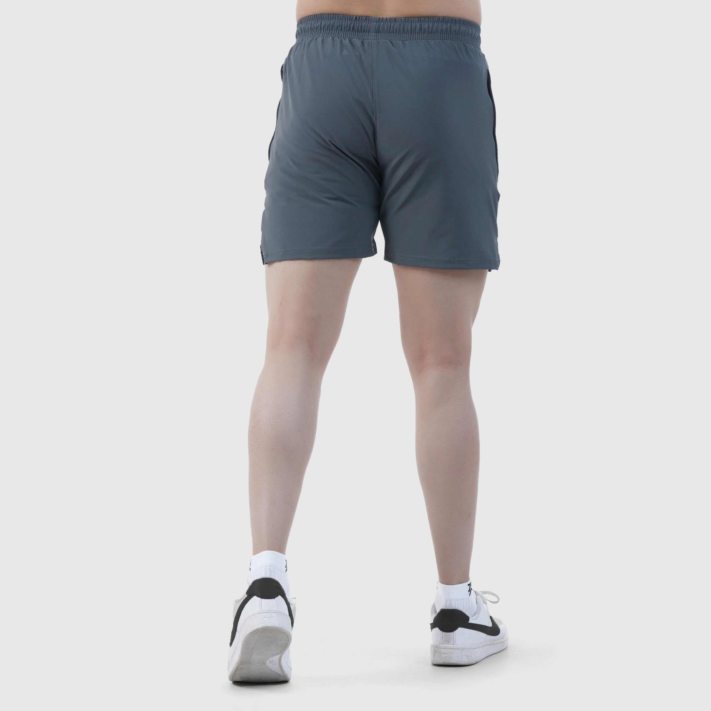 Double Edge Shorts (Grey)