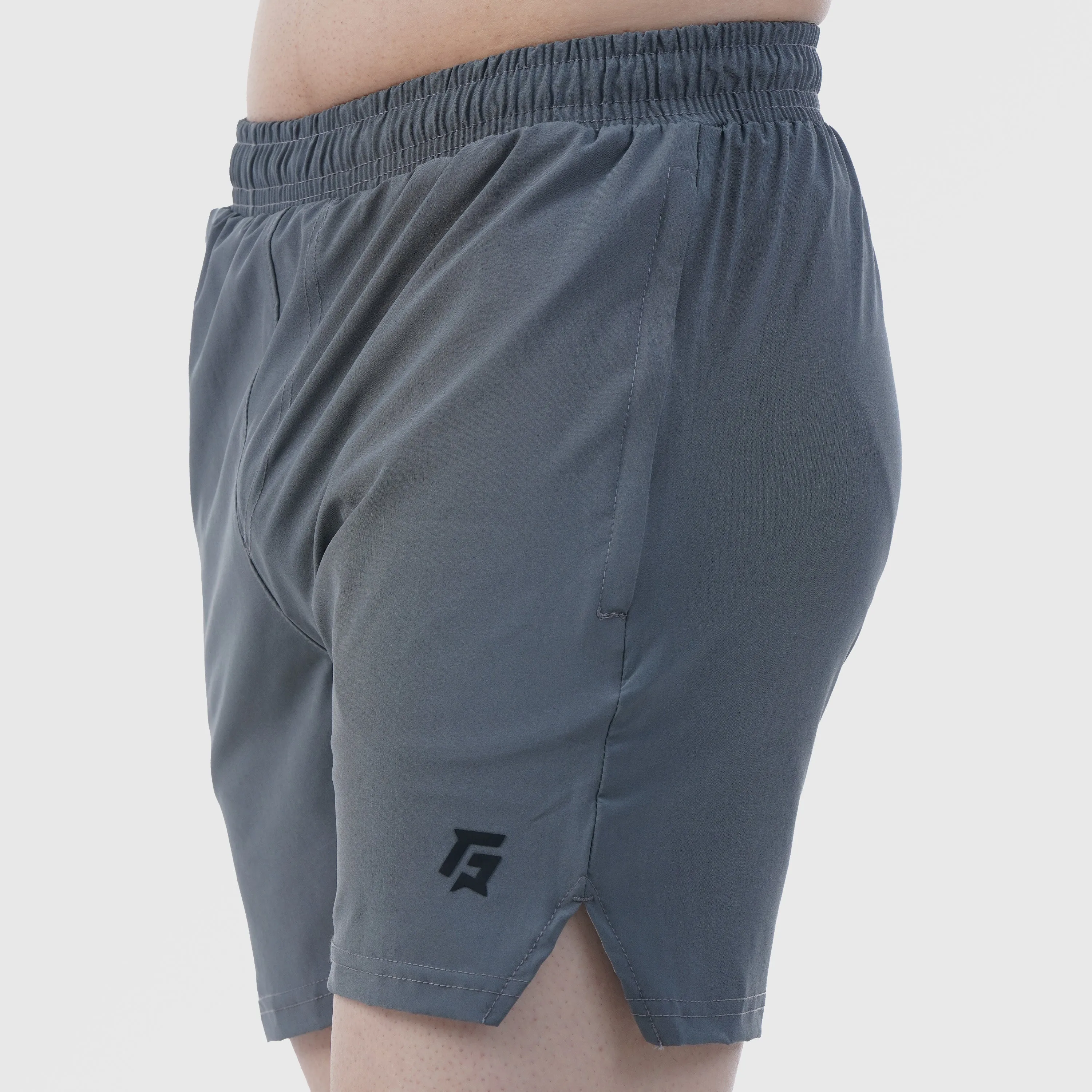 Double Edge Shorts (Grey)