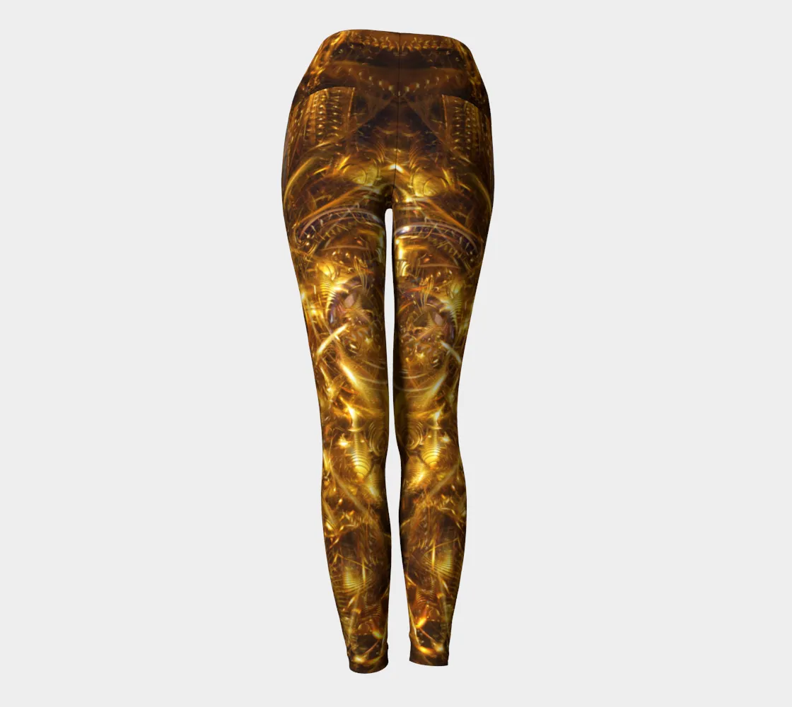 Egyptalien High Waist Leggings