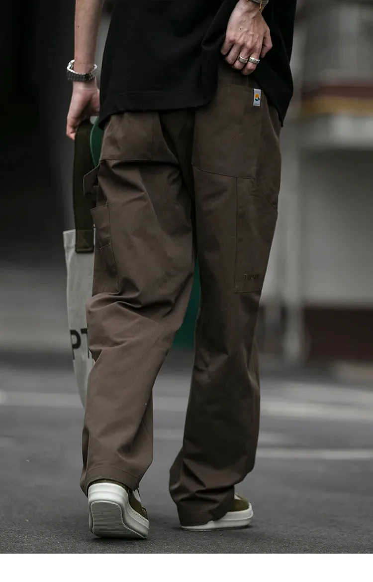 Essential Minimal Workwear Carpenter Pants