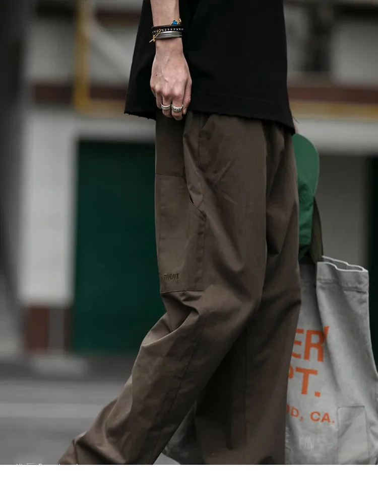 Essential Minimal Workwear Carpenter Pants