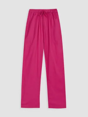 ESSENTIAL TROUSERS IN PINK