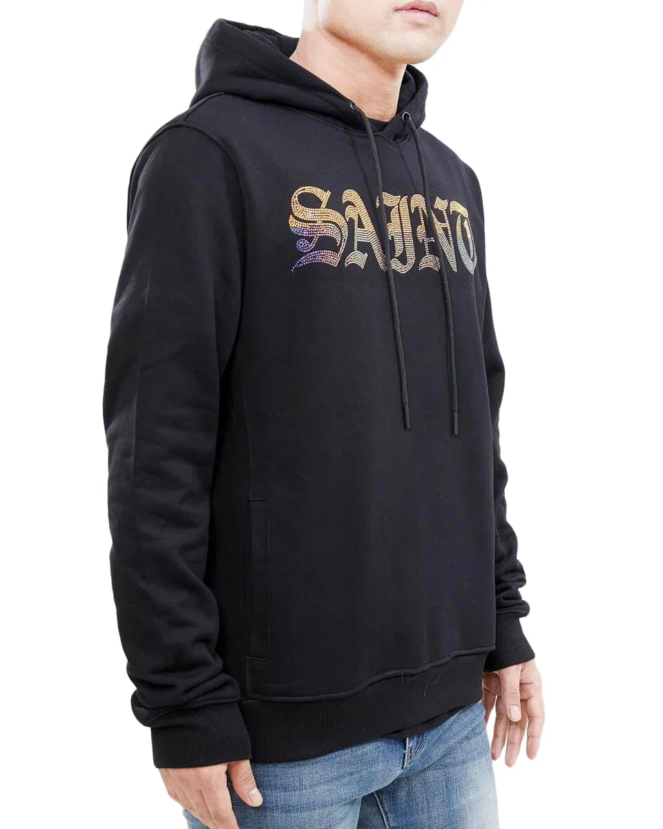 Eternity BC/AD Men's Rhinstone Saint Hoodie