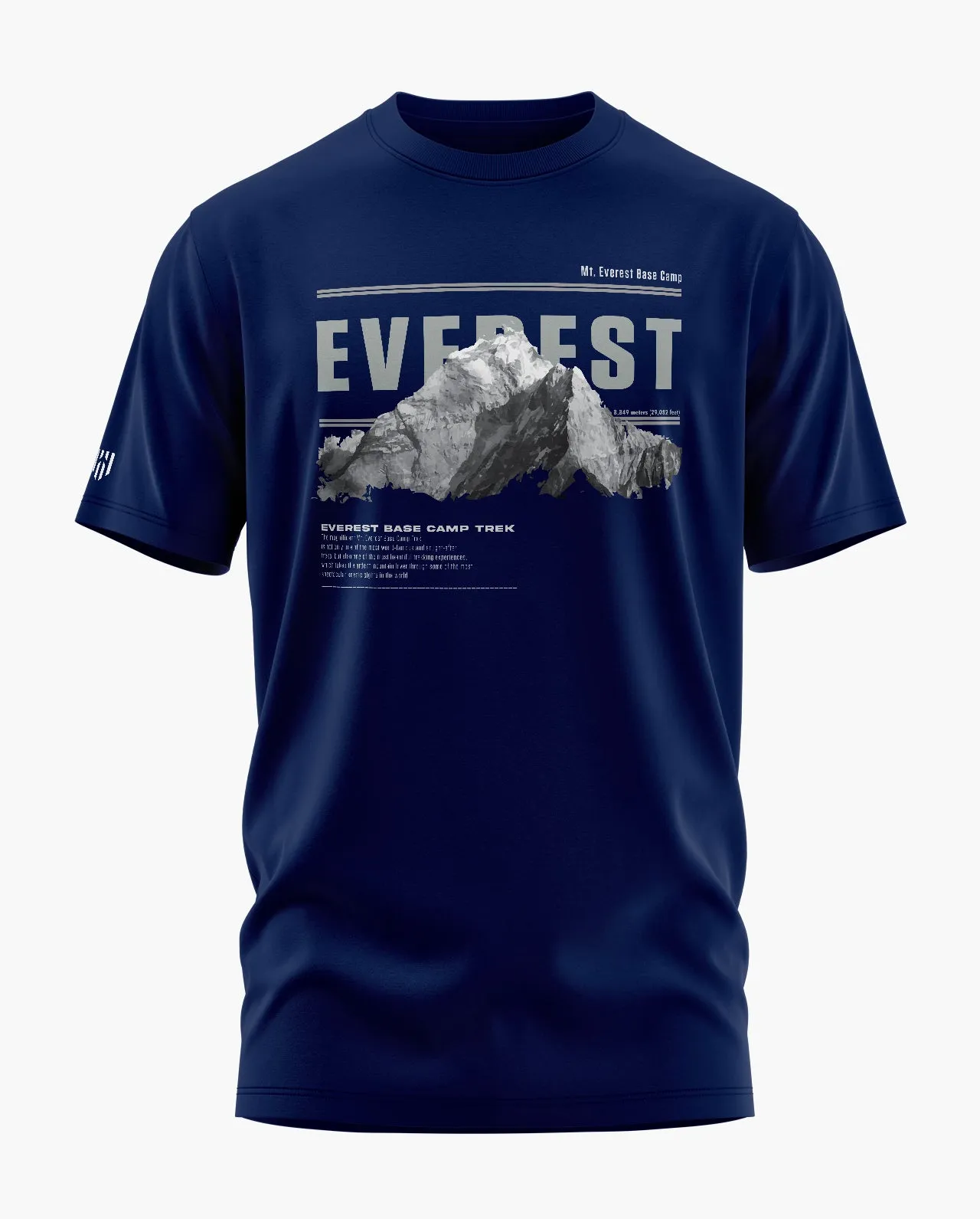 EXPEDITION EVEREST Signature LuxeSoft Cotton T-Shirt