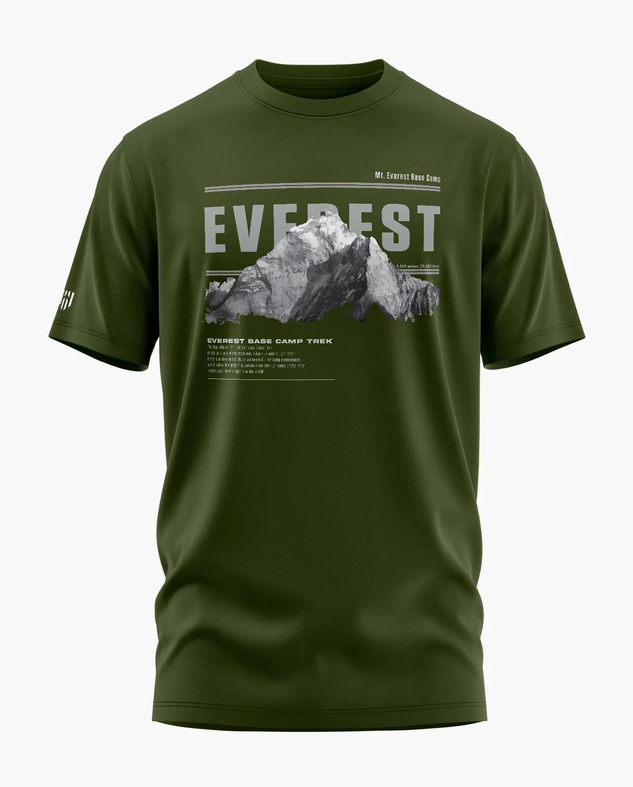 EXPEDITION EVEREST Signature LuxeSoft Cotton T-Shirt