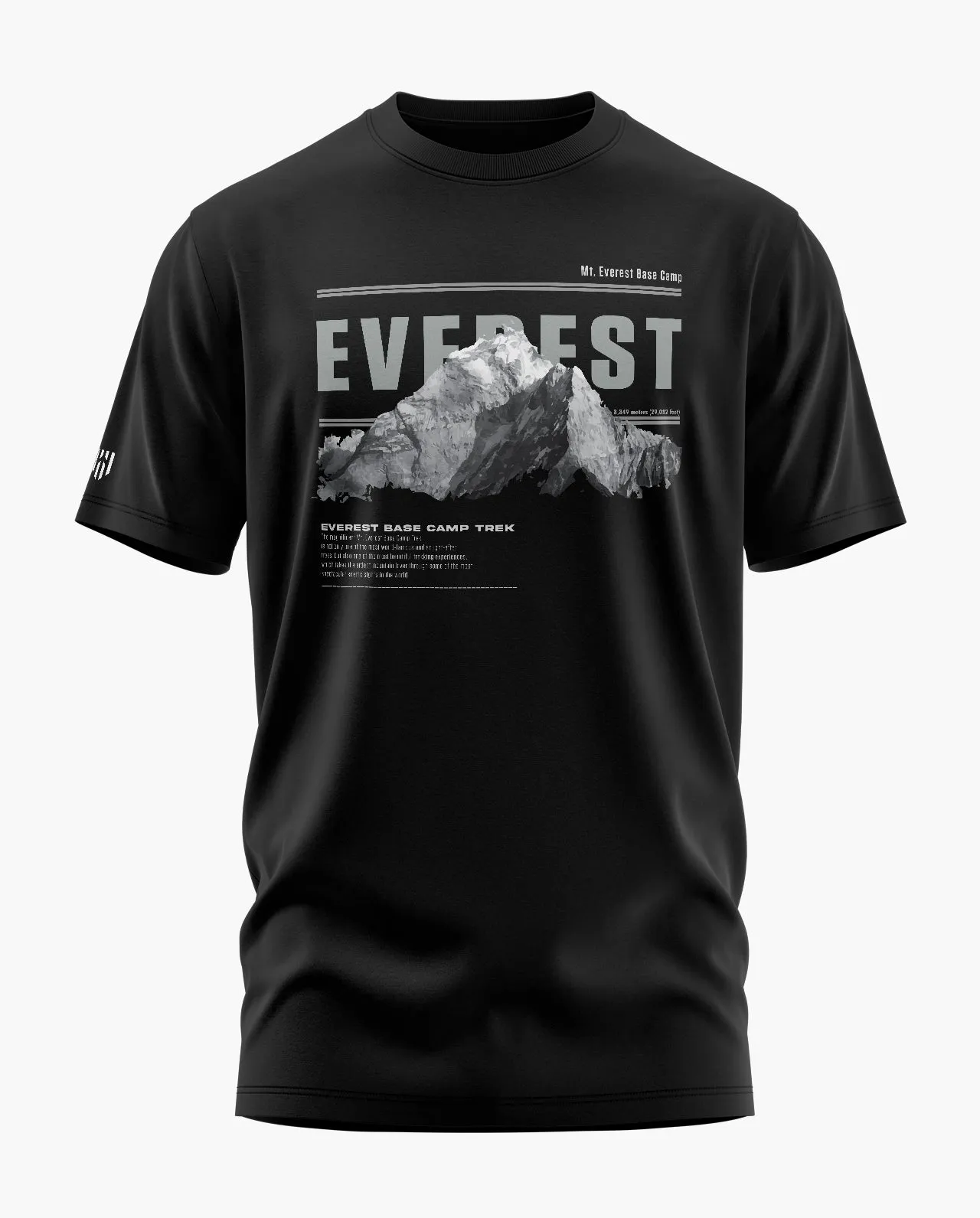 EXPEDITION EVEREST Signature LuxeSoft Cotton T-Shirt