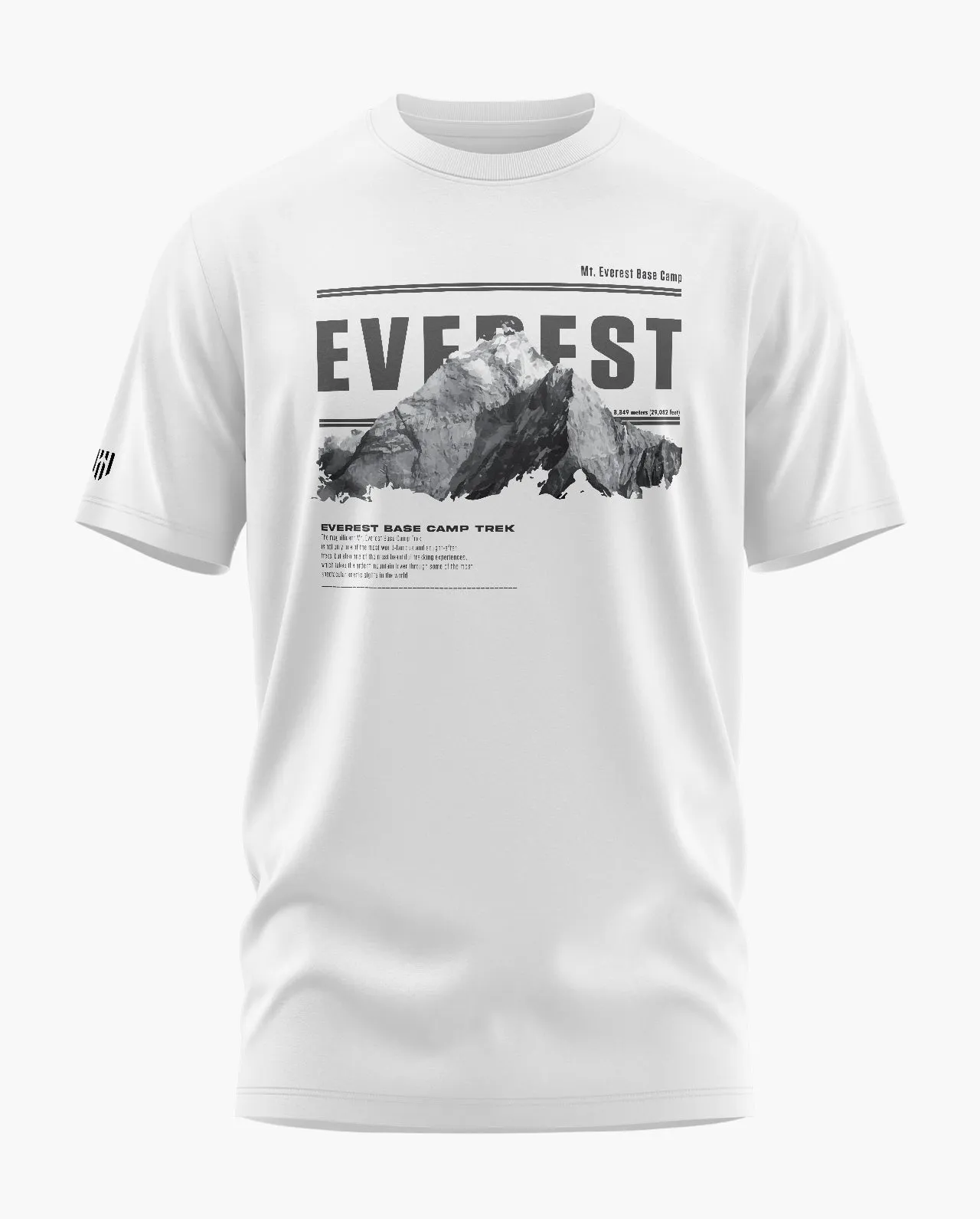 EXPEDITION EVEREST Signature LuxeSoft Cotton T-Shirt