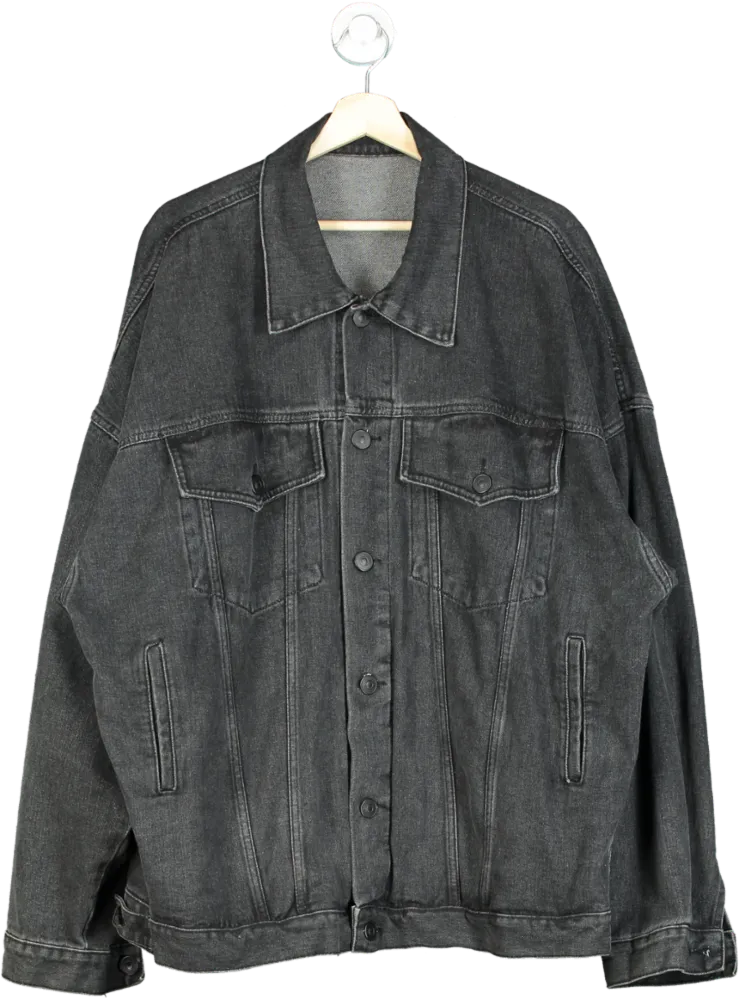 Grey Denim Jacket No Size