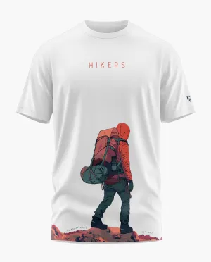 HIKERS Signature LuxeSoft Cotton T-Shirt