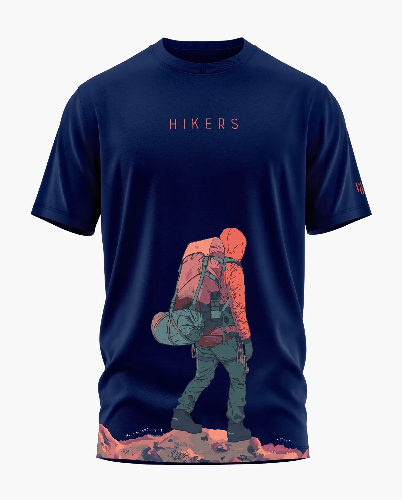 HIKERS Signature LuxeSoft Cotton T-Shirt