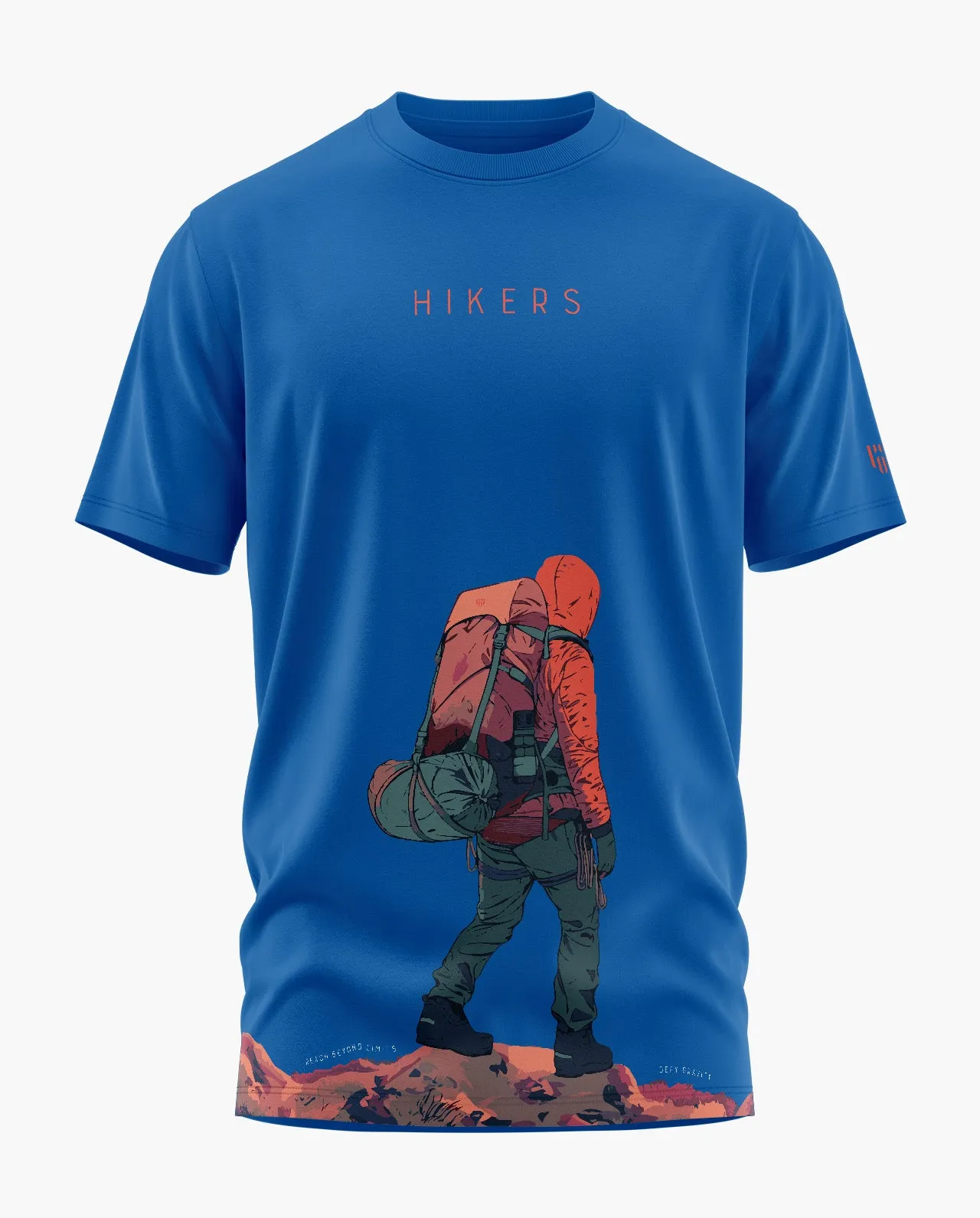 HIKERS Signature LuxeSoft Cotton T-Shirt