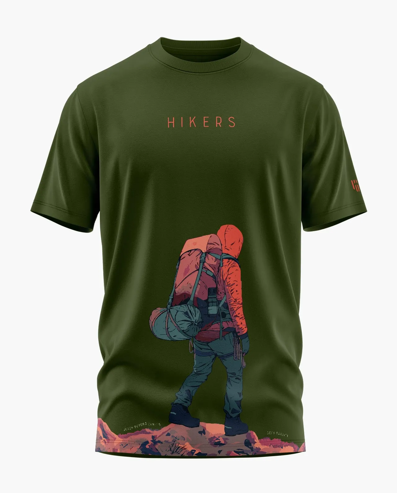 HIKERS Signature LuxeSoft Cotton T-Shirt