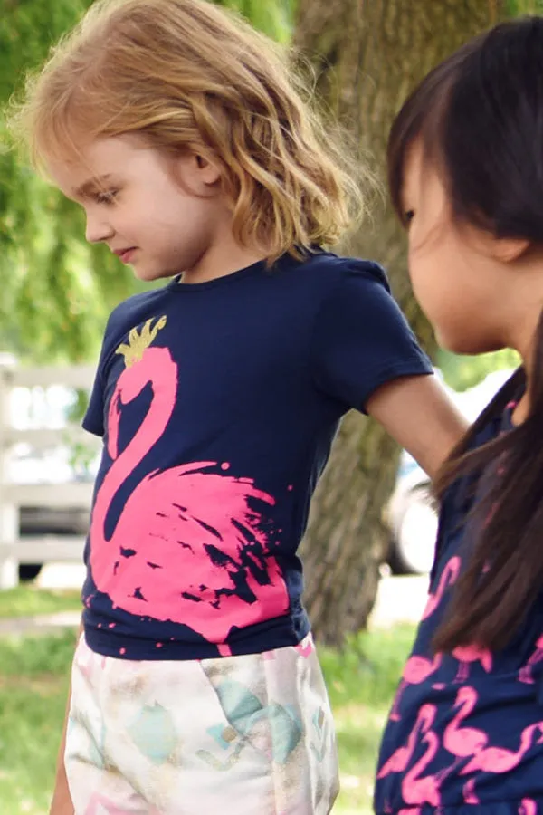 Imoga Amita Flamingo Girls Tee