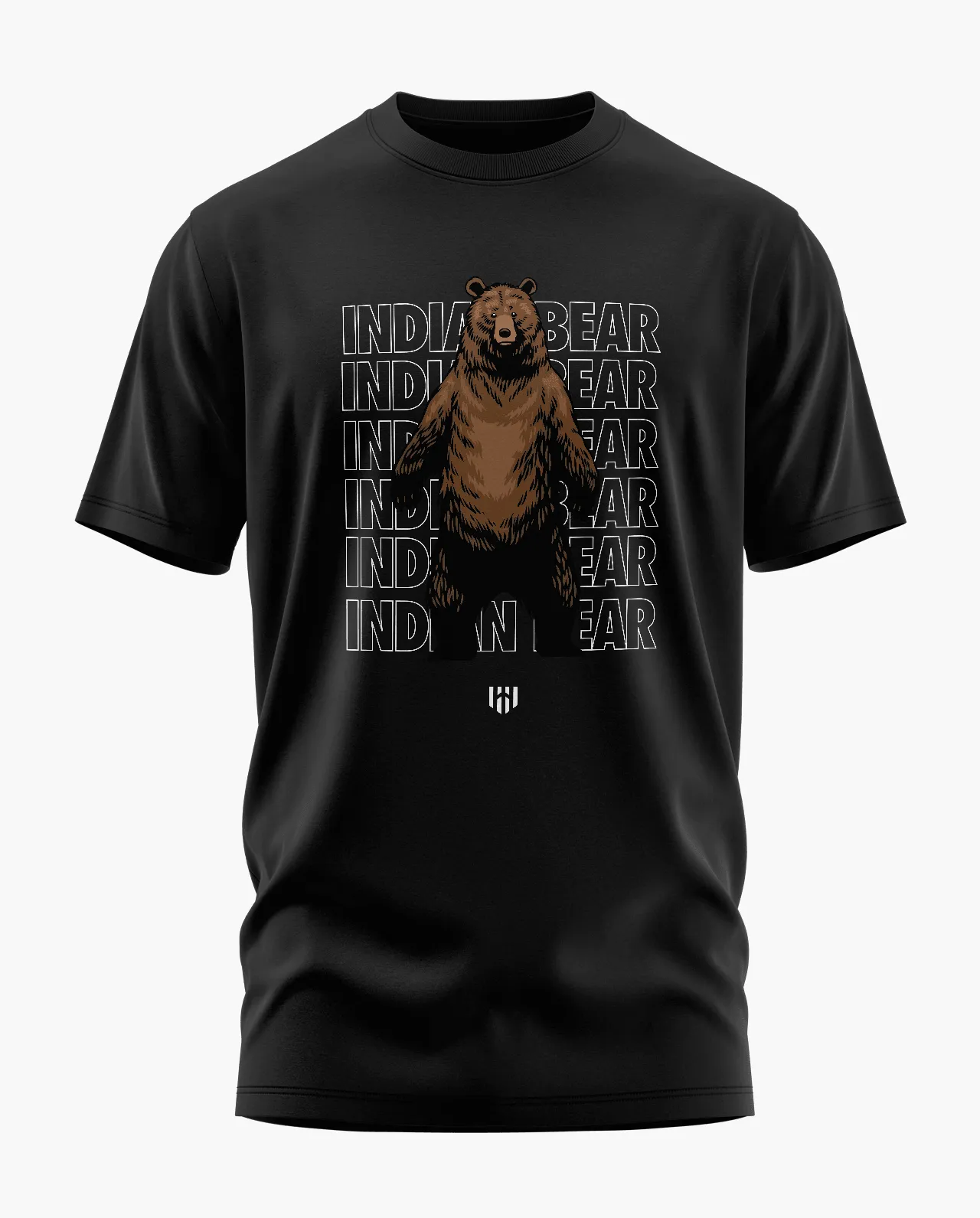 Indian Bear Signature LuxeSoft Cotton T-Shirt