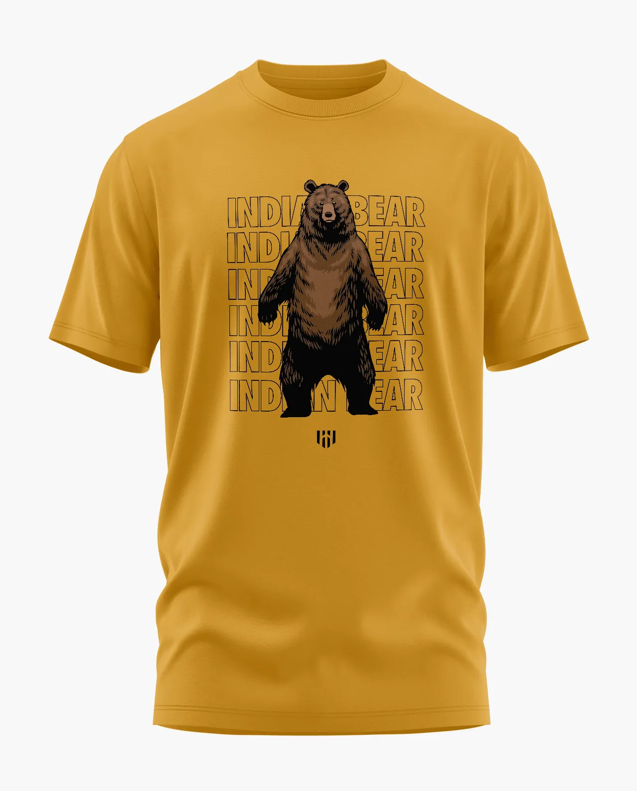 Indian Bear Signature LuxeSoft Cotton T-Shirt