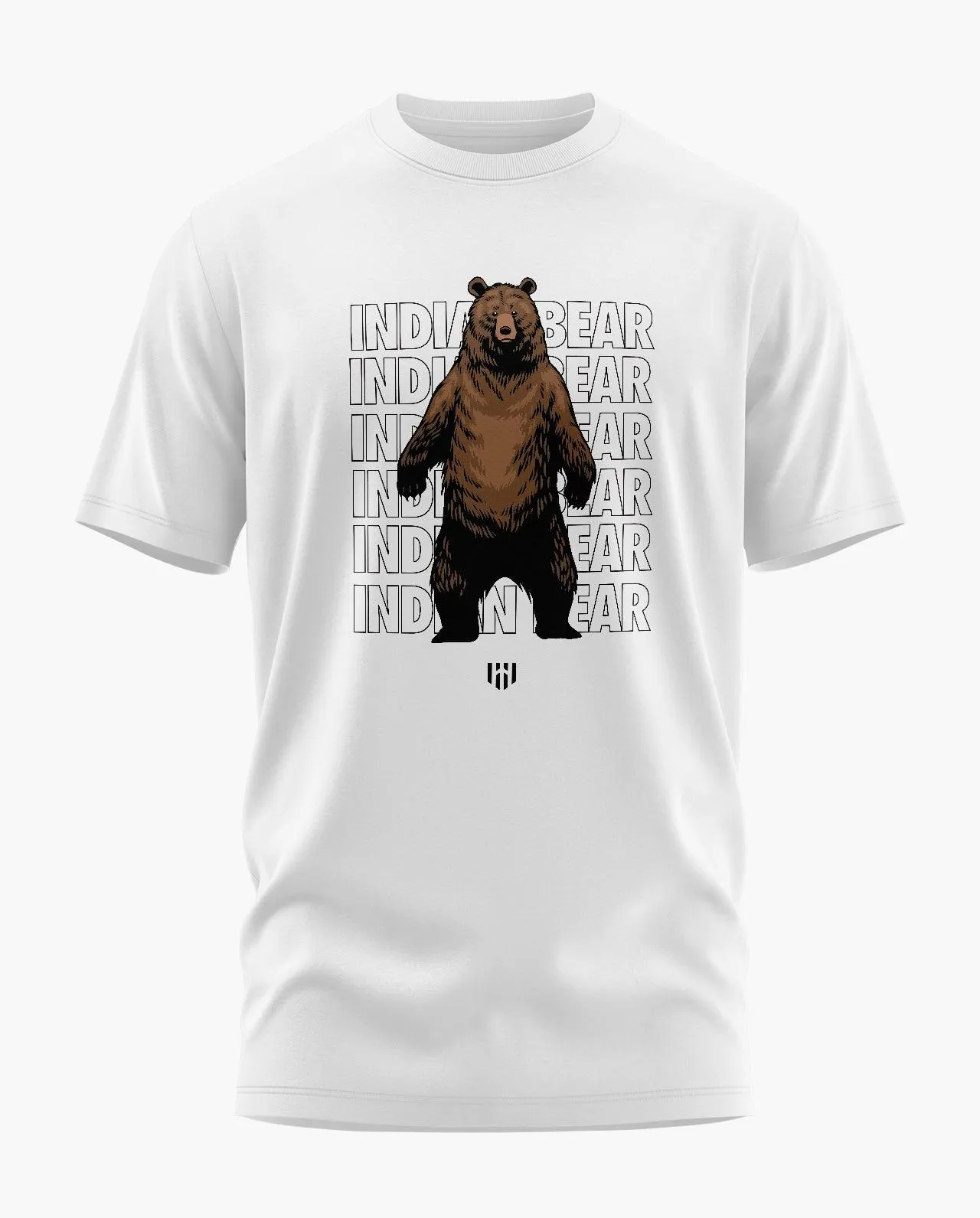 Indian Bear Signature LuxeSoft Cotton T-Shirt